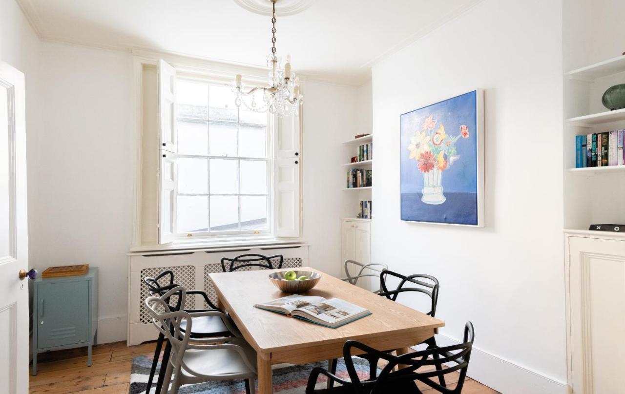 The Euston Square Escape - Modern And Central 4Bdr Home Londra Exterior foto