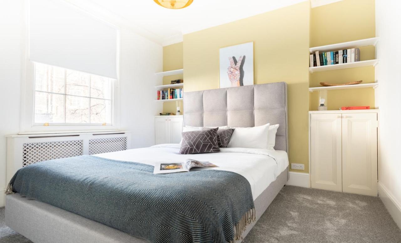 The Euston Square Escape - Modern And Central 4Bdr Home Londra Exterior foto