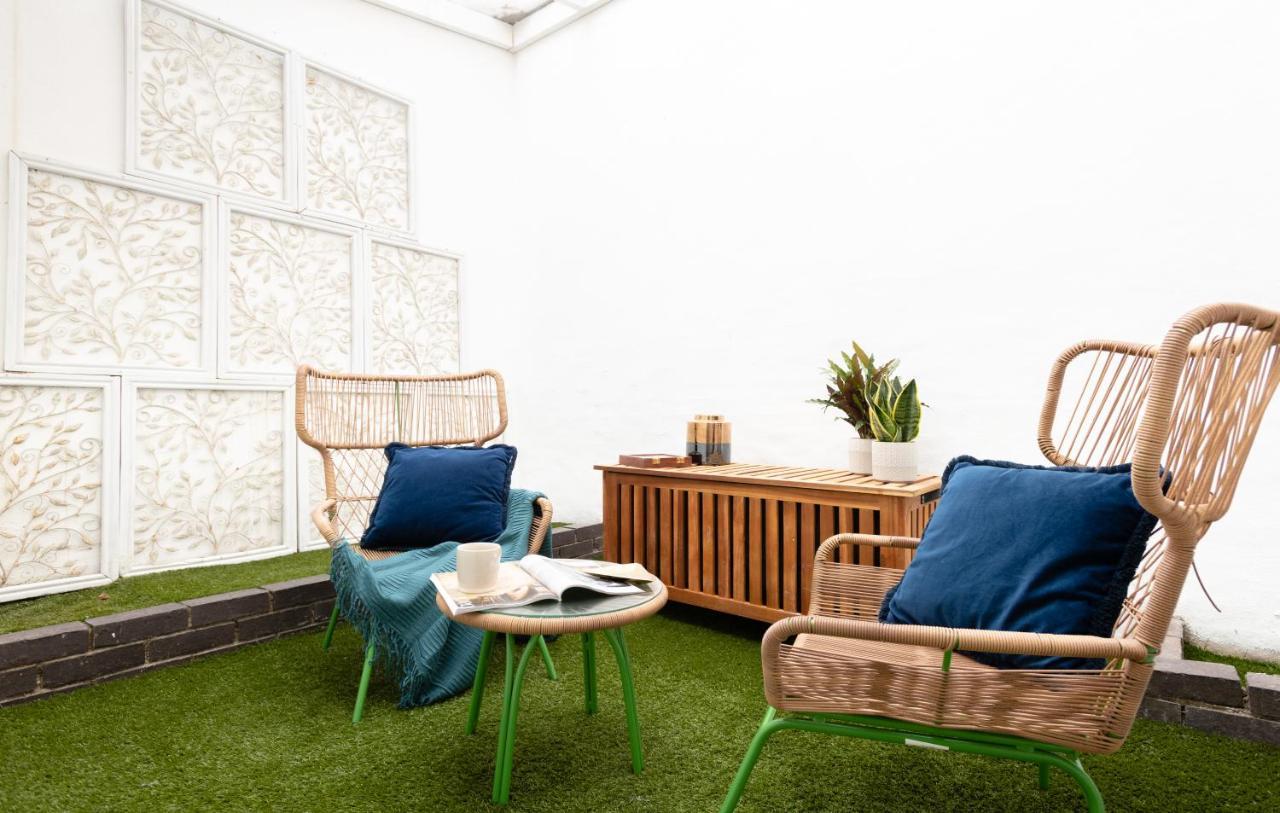 The Euston Square Escape - Modern And Central 4Bdr Home Londra Exterior foto