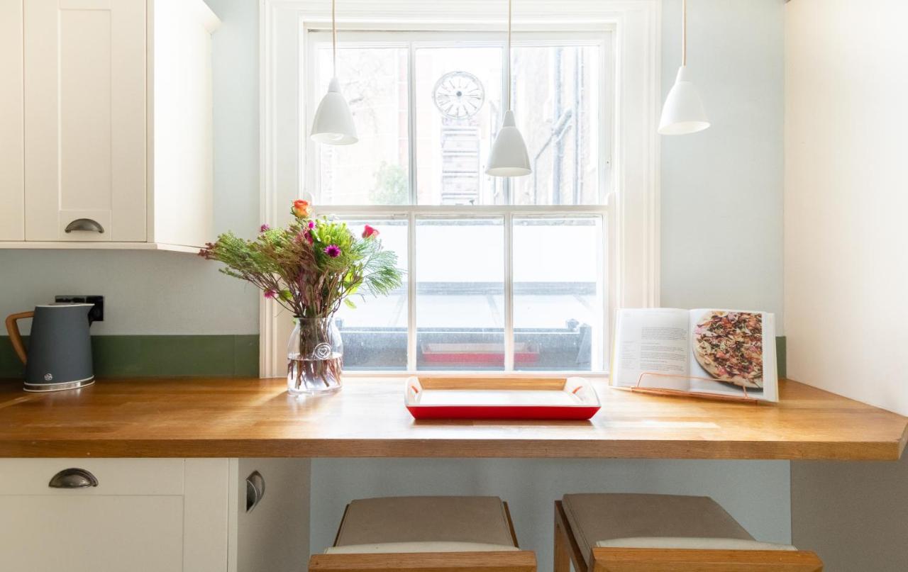 The Euston Square Escape - Modern And Central 4Bdr Home Londra Exterior foto