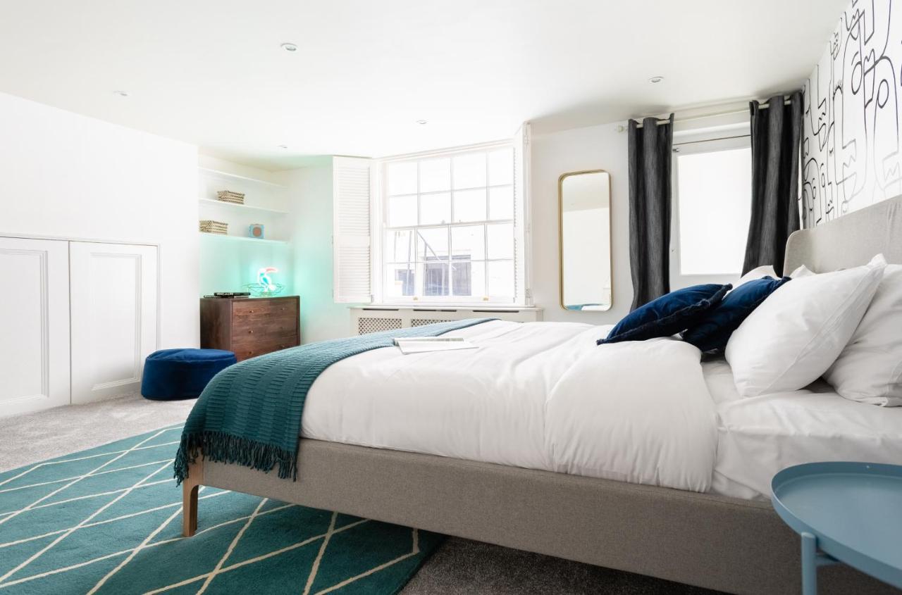 The Euston Square Escape - Modern And Central 4Bdr Home Londra Exterior foto