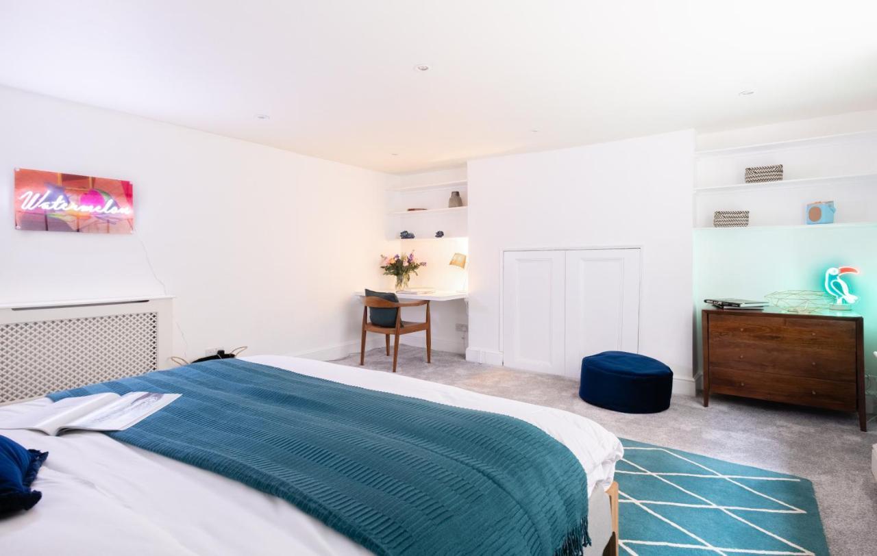 The Euston Square Escape - Modern And Central 4Bdr Home Londra Exterior foto