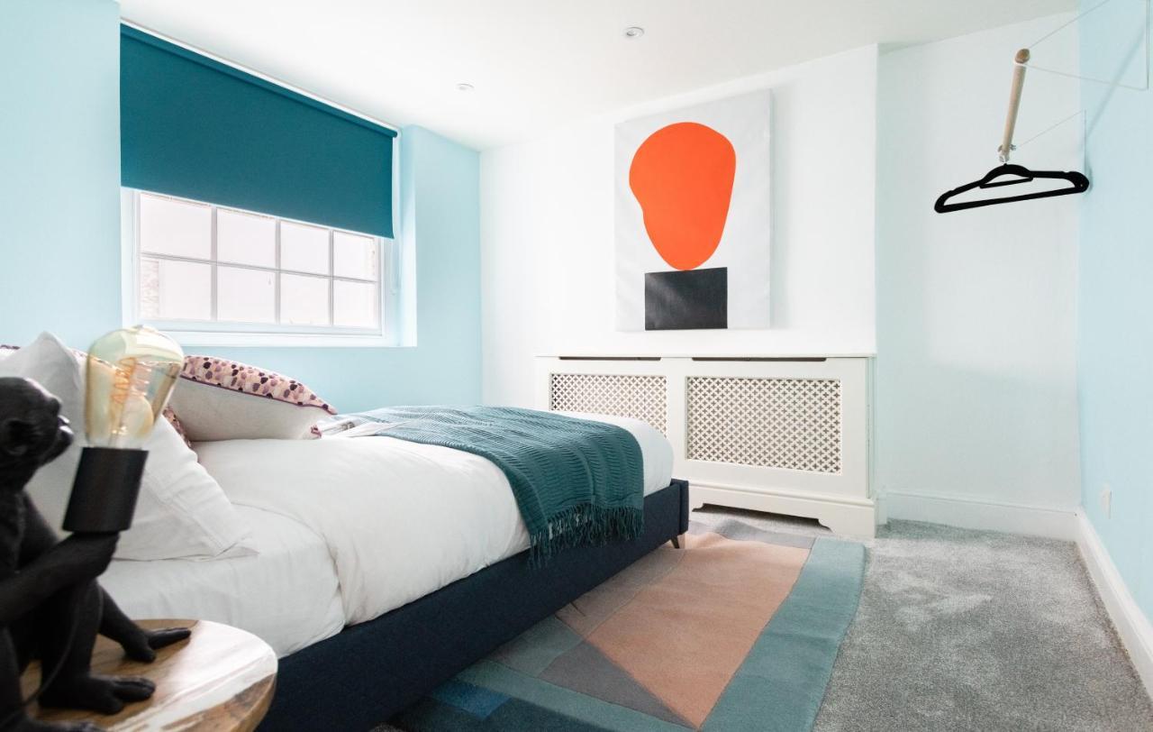 The Euston Square Escape - Modern And Central 4Bdr Home Londra Exterior foto