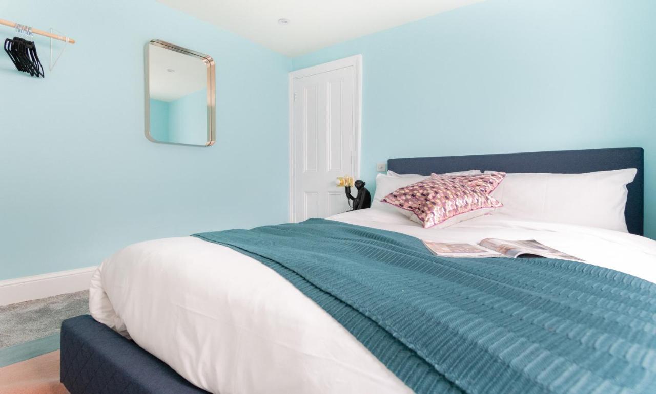 The Euston Square Escape - Modern And Central 4Bdr Home Londra Exterior foto