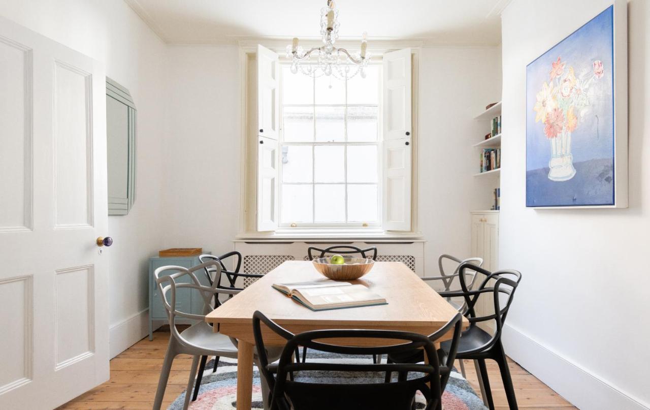 The Euston Square Escape - Modern And Central 4Bdr Home Londra Exterior foto