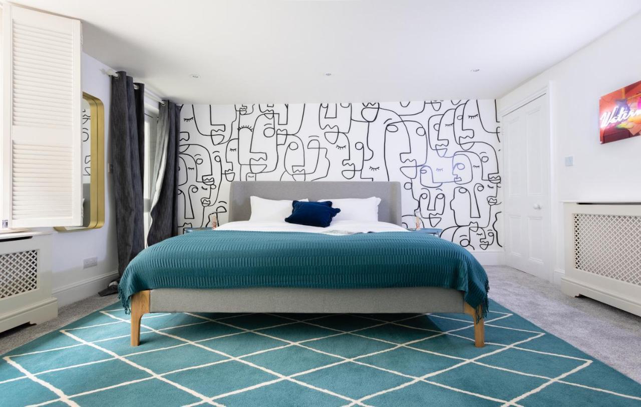 The Euston Square Escape - Modern And Central 4Bdr Home Londra Exterior foto