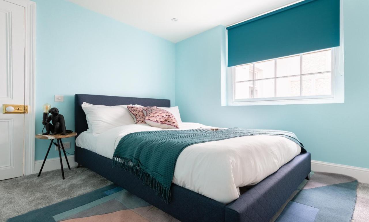 The Euston Square Escape - Modern And Central 4Bdr Home Londra Exterior foto